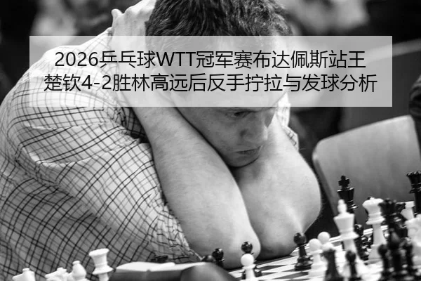 2026乒乓球WTT冠军赛布达佩斯站王楚钦4-2胜林高远后反手拧拉与发球分析